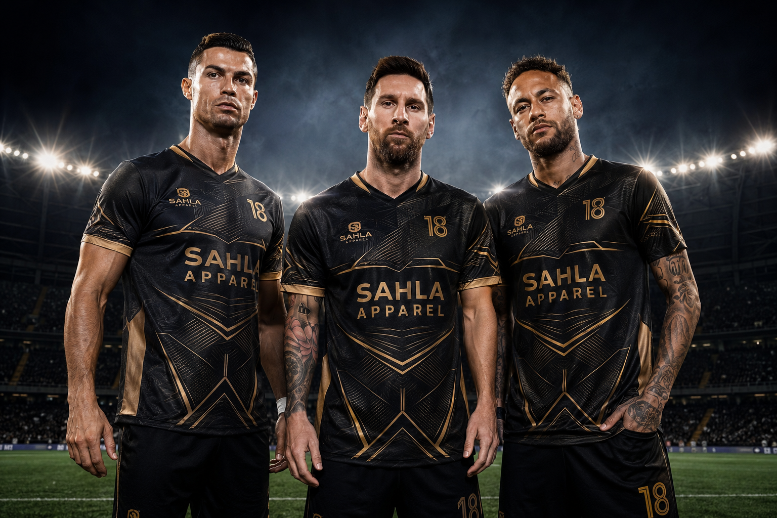 Jersey SAHLA Apparel — koleksi premium